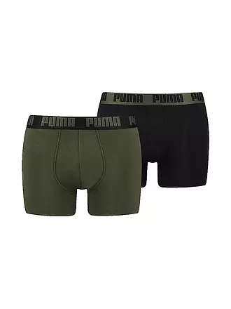 PUMA | Herren Unterhosen Boxer 2er Pkg. | dunkelblau