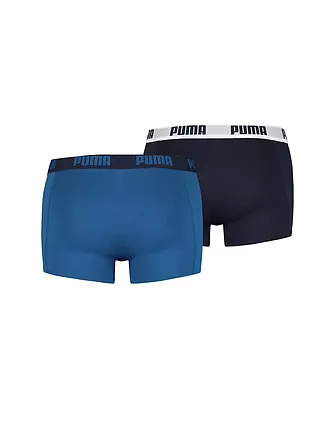 PUMA | Herren Unterhosen Boxer 2er Pkg. | blau