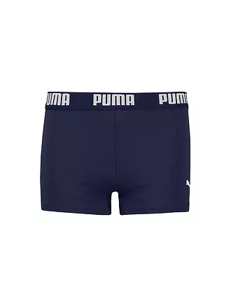 PUMA | Jungen Beinbadehose Logo Trunk | schwarz