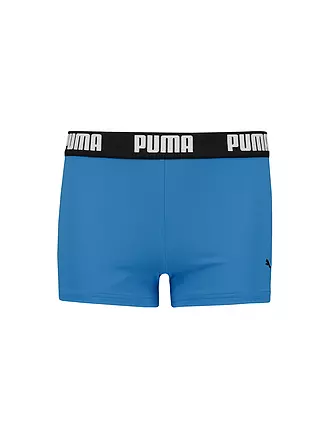 PUMA | Jungen Beinbadehose Logo Trunk | blau