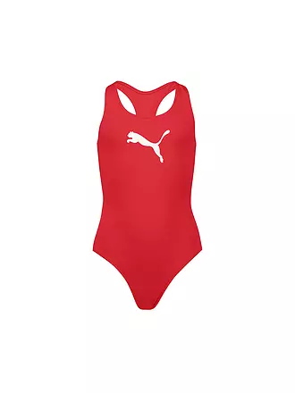 PUMA | Mädchen Badeanzug Racerback | dunkelblau