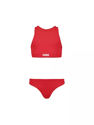 PUMA | Mädchen Bikini Racerback | rot