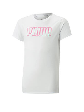 PUMA | Mädchen T-Shirt Favourites | weiß