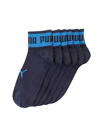 PUMA | Quartersocken 6er | grau