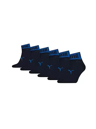 PUMA | Quartersocken 6er | grau