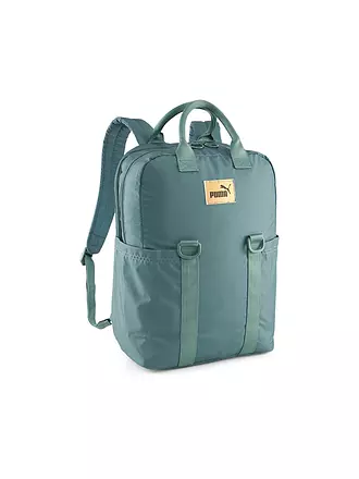 PUMA | Rucksack Core College Bag | grün