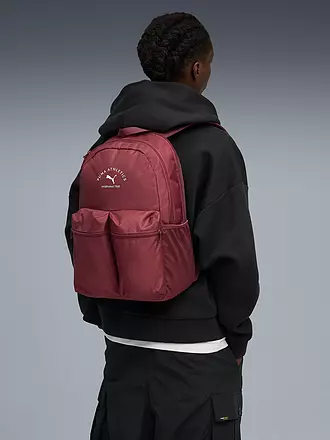 PUMA | Rucksack Phase Class | dunkelrot