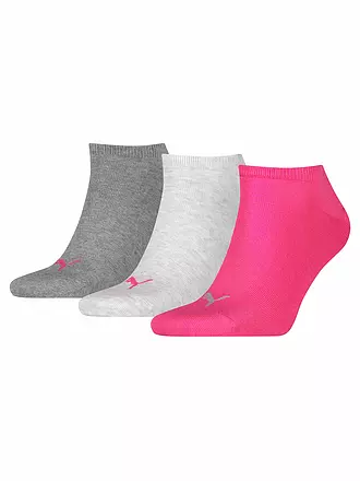 PUMA | Sneaker-Socken Invisible 3er Pkg. | pink