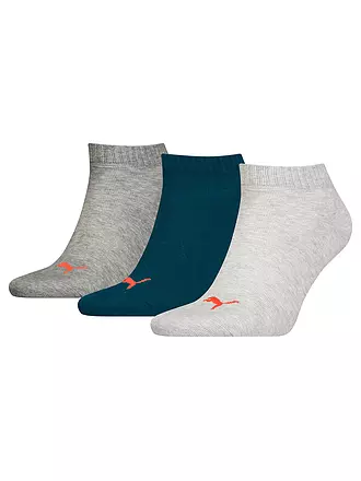PUMA | Socken Quarter 3er Pkg. | petrol