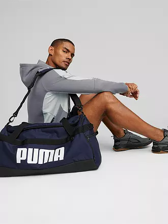 PUMA | Trainingstasche Challenger Duffel M 35L | blau