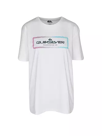 QUIKSILVER | Herren Beachshirt Rain Check | weiss