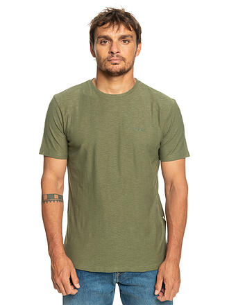 QUIKSILVER | Herren Beachshirt Slub Roundneck | senf