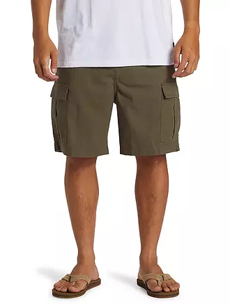 QUIKSILVER | Herren Bermuda Taxer Cargo | hellbraun