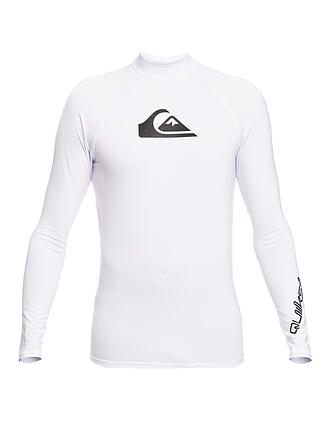 QUIKSILVER | Herren Lycrashirt All Time | weiss