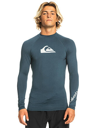 QUIKSILVER | Herren Lycrashirt All Time | weiss