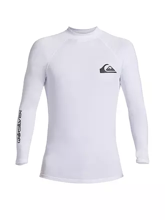 QUIKSILVER | Herren Lycrashirt Everyday | weiss