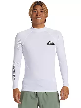 QUIKSILVER | Herren Lycrashirt Everyday | weiss