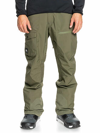 QUIKSILVER | Herren Snowboardhose Utility | grün