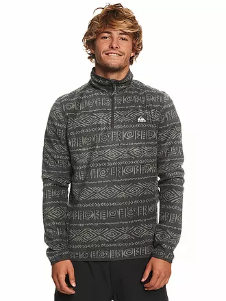 QUIKSILVER | Herren Unterzieh Zipshirt Aker Fleece | 