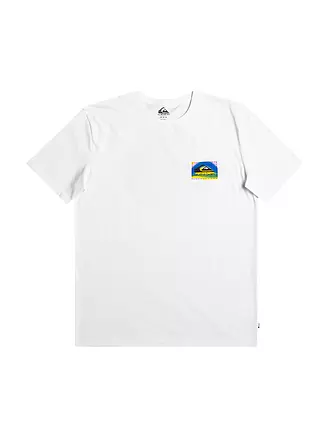 QUIKSILVER | Jungen Beachshirt Colour Flow | weiss