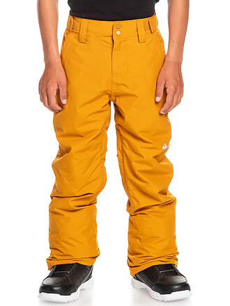 QUIKSILVER | Jungen Snowboardhose Estate | orange