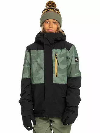 QUIKSILVER | Jungen Snowboardjacke Mission | olive