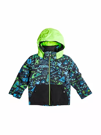 QUIKSILVER | Mini Kinder Skijacke Little Mission | blau