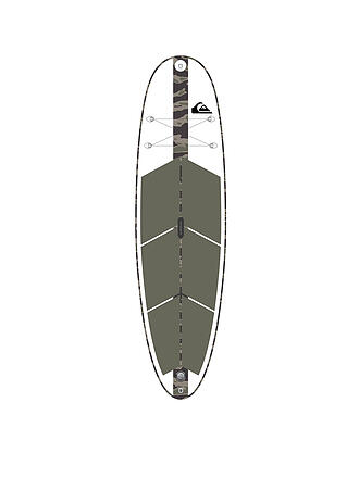 QUIKSILVER | SUP Isup Thor 10'6'' | grün