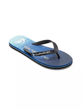 QUIKSILVER | Zehentrenner Molokai Art | blau