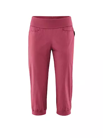 RED CHILI | Damen Klettershort Gela 3/4 | grau