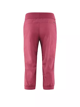 RED CHILI | Damen Klettershort Gela 3/4 | beere