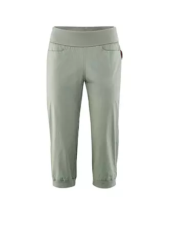 RED CHILI | Damen Klettershort Gela 3/4 | grau