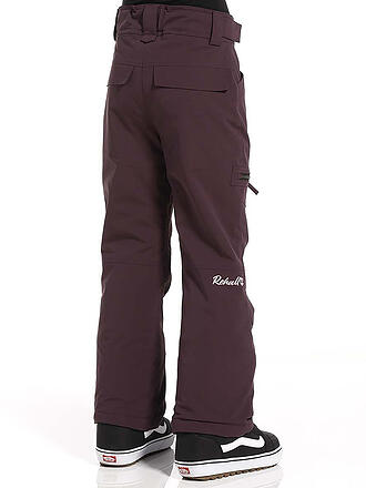 REHALL | Mädchen Snowboardhose Lise-R JR | olive
