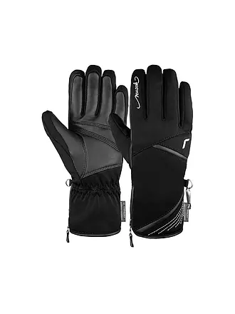 REUSCH | Damen Skihandschuhe Lore Stormbloxx | schwarz