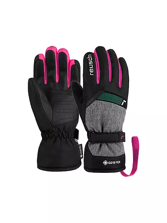 REUSCH | Kinder Skihandschuhe Flash GORE-TEX Junior | grau