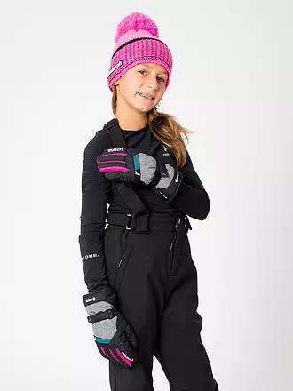 REUSCH | Kinder Skihandschuhe Flash Gore Tex | grau