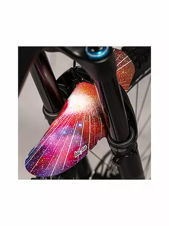 RIESEL DESIGN | Mudguard kol:oss Flipflop Red-Gold | bunt