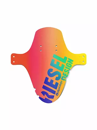 RIESEL DESIGN | Mudguard kol:oss Flipflop Red-Gold | bunt