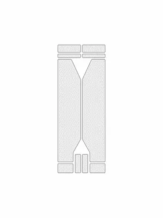 RIESEL DESIGN | fork:guard Clear | transparent