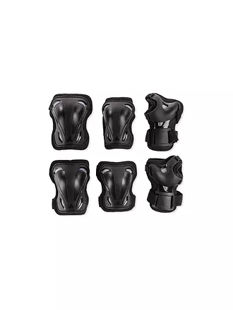 ROLLERBLADE | Schützerset Skate-Gear 3 Pack | schwarz