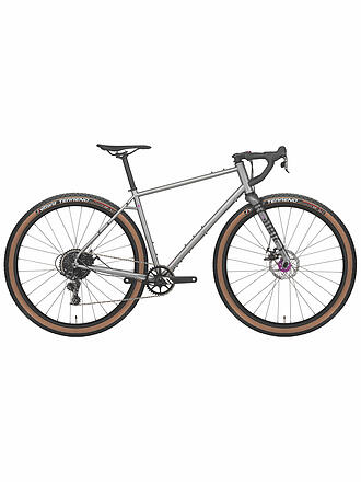 RONDO | Gravel Bike Bogan ST2 Offroad Bikepacking 2022 | silber