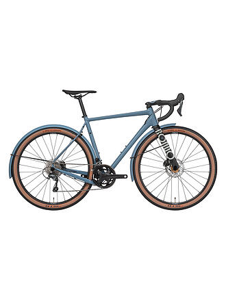 RONDO | Gravel Bike Mutt AL Audax Road Plus | grau