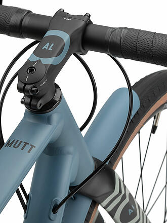 RONDO | Gravel Bike Mutt AL Audax Road Plus | grau