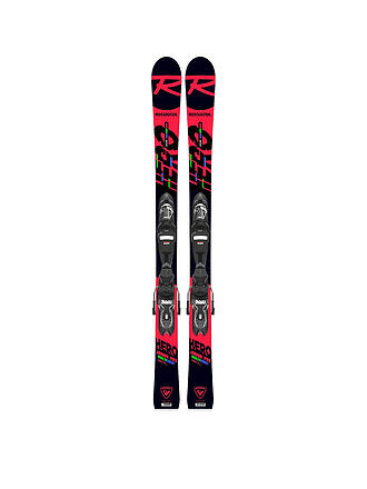 ROSSIGNOL | Jugendski Set Hero JR 130-150 + XPRESS JR 7 GW 22/23 | rot