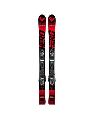 ROSSIGNOL | Jugendski Set Hero JR Multi-Event + Xpress JR 7 GW 22/23 | rot