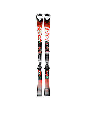 ROSSIGNOL | Pistenski Set Hero Carve Short Turn + NX 12 KONECT GW 22/23 | rot