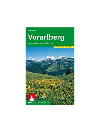 ROTHER | Wanderbuch Vorarlberg | keine Farbe