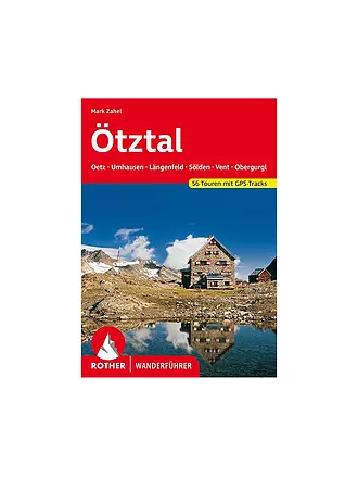 ROTHER | Wanderführer Ötztal | keine Farbe