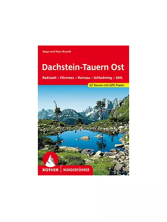 ROTHER | Wanderführer Dachstein-Tauern Ost | keine Farbe