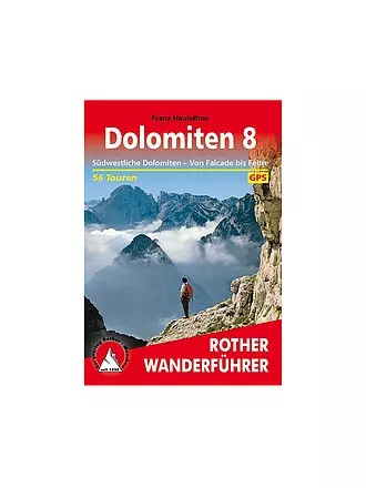 ROTHER | Wanderführer Dolomiten 8 | keine Farbe